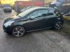 Peugeot 208 I 1.6 16V GTI Samochód złomowany (2017, Czarny)
