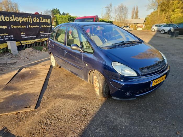 Citroen Xsara Picasso 1.8 16V Sloopvoertuig (2003, Blauw)