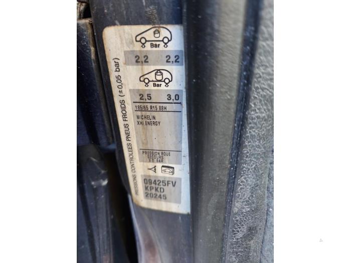 Citroen Xsara Picasso 1.8 16V Sloopvoertuig (2003, Blauw)