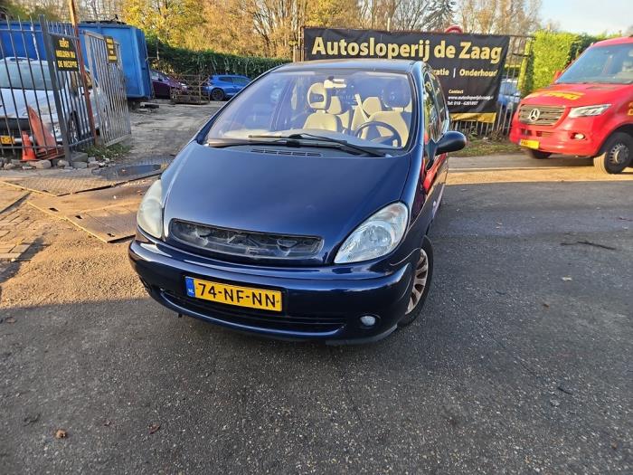 Citroen Xsara Picasso 1.8 16V Sloopvoertuig (2003, Blauw)