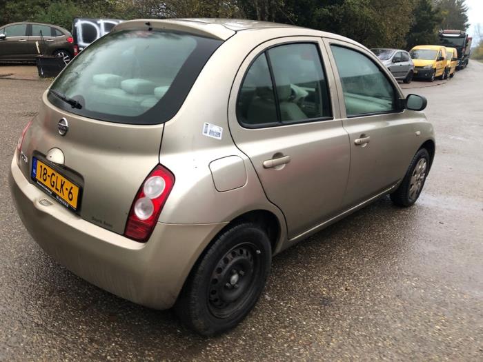 Nissan Micra 1.2 16V Sloopvoertuig (2004, Beige)