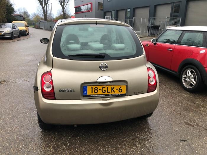 Nissan Micra 1.2 16V Sloopvoertuig (2004, Beige)
