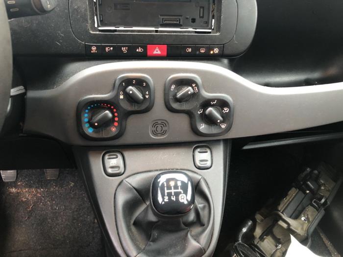 Fiat Panda/Pandina 0.9 TwinAir 65 Sloopvoertuig (2013, Wit)