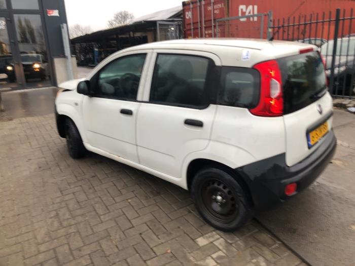 Fiat Panda/Pandina 0.9 TwinAir 65 Sloopvoertuig (2013, Wit)