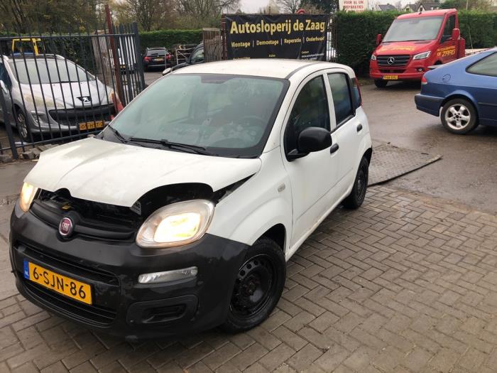 Fiat Panda/Pandina 0.9 TwinAir 65 Sloopvoertuig (2013, Wit)