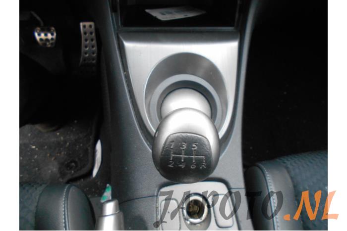 Honda Civic 1.4i Type S 16V Samochód złomowany (2010, Czarny)