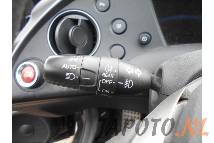 Honda Civic 1.4i Type S 16V Samochód złomowany (2010, Czarny)