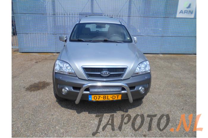 Kia Sorento I 2.5 CRDi 16V Sloopvoertuig (2004)