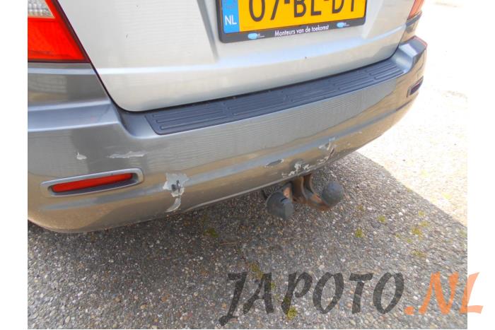 Kia Sorento I 2.5 CRDi 16V Sloopvoertuig (2004)