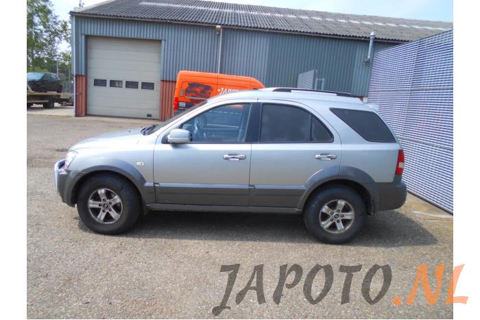Kia Sorento I 2.5 CRDi 16V Sloopvoertuig (2004)