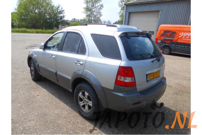 Kia Sorento I 2.5 CRDi 16V Sloopvoertuig (2004)