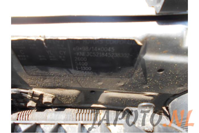 Kia Sorento I 2.5 CRDi 16V Sloopvoertuig (2004)