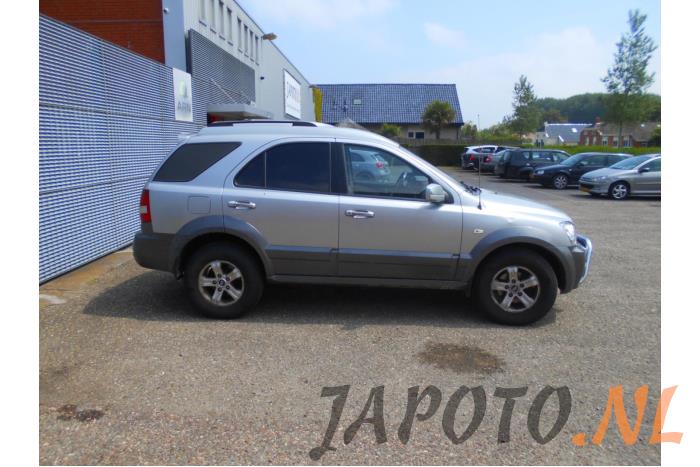 Kia Sorento I 2.5 CRDi 16V Sloopvoertuig (2004)