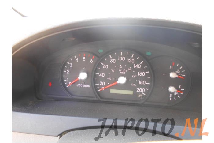 Kia Sorento I 2.5 CRDi 16V Sloopvoertuig (2004)