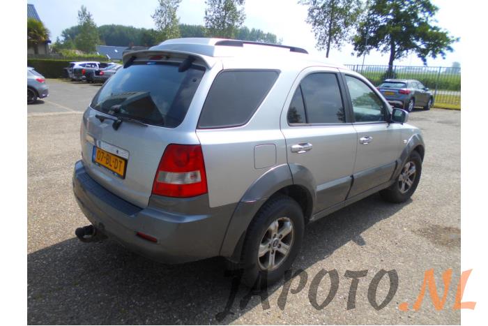 Kia Sorento I 2.5 CRDi 16V Sloopvoertuig (2004)