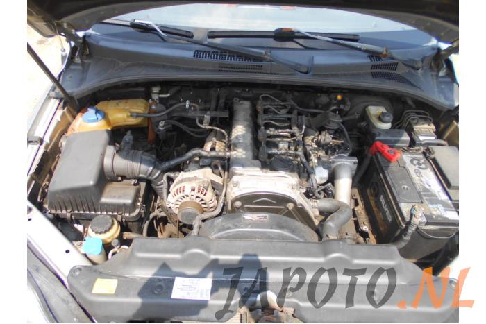 Kia Sorento I 2.5 CRDi 16V Sloopvoertuig (2004)