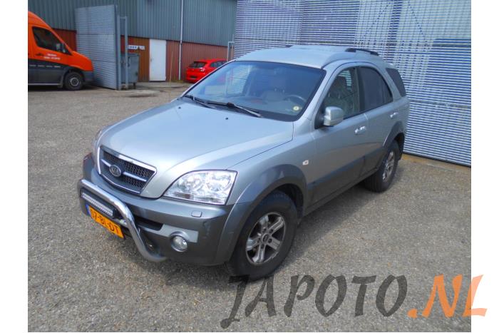 Kia Sorento I 2.5 CRDi 16V Sloopvoertuig (2004)