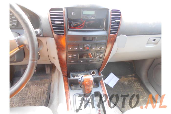 Kia Sorento I 2.5 CRDi 16V Sloopvoertuig (2004)