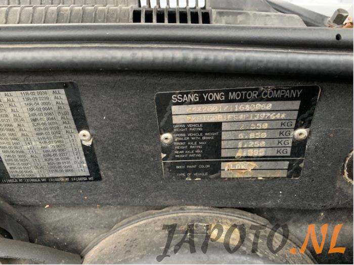 Ssang Yong Rexton 2.7 Xdi RX/RJ 270 16V Skrotfordon (2004)