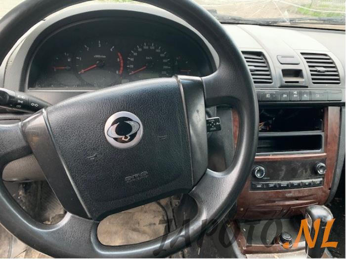 Ssang Yong Rexton 2.7 Xdi RX/RJ 270 16V Skrotfordon (2004)