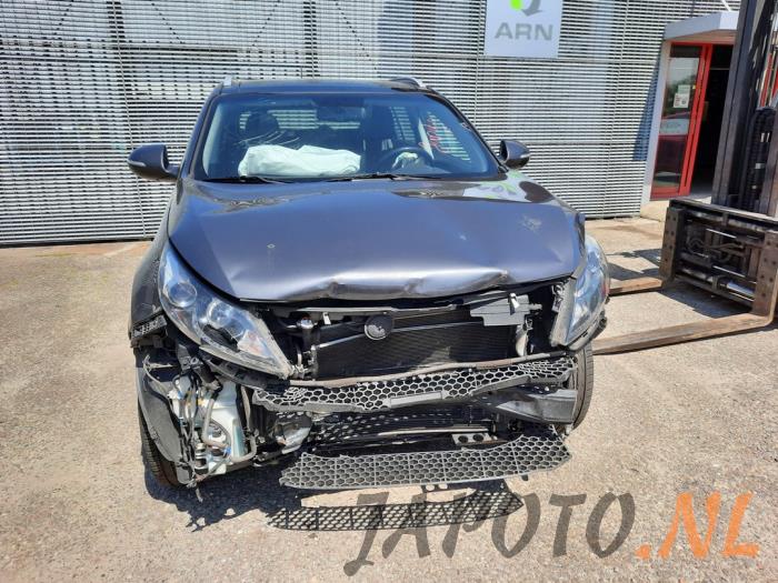 Kia Sportage 2.0 CVVT 16V 4x2 Sloopvoertuig (2012, Grijs)