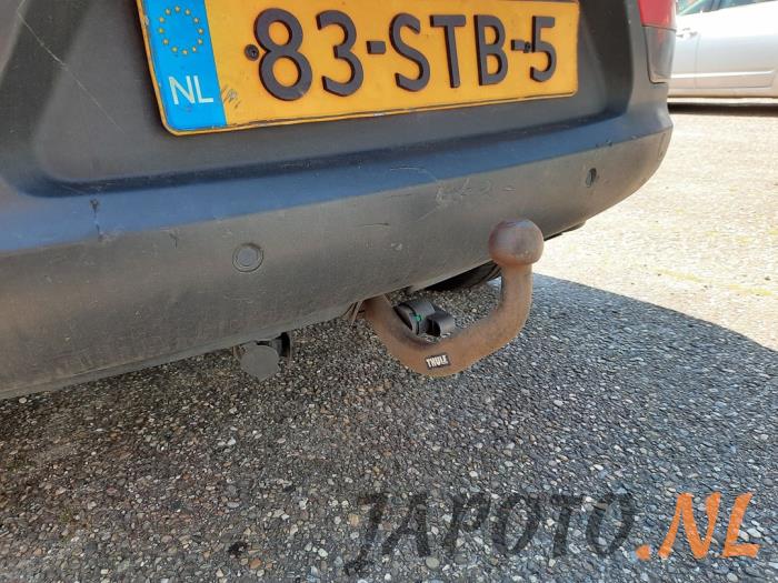 Kia Sportage 2.0 CVVT 16V 4x2 Sloopvoertuig (2012, Grijs)