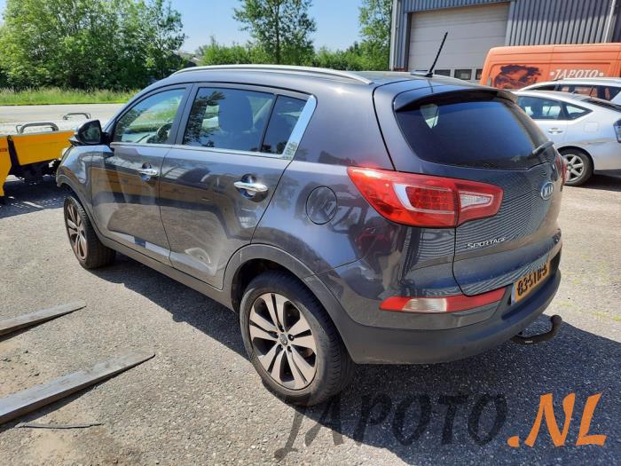 Kia Sportage 2.0 CVVT 16V 4x2 Sloopvoertuig (2012, Grijs)
