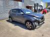 Kia Sportage 2.0 CVVT 16V 4x2 Sloopvoertuig (2012, Grijs)