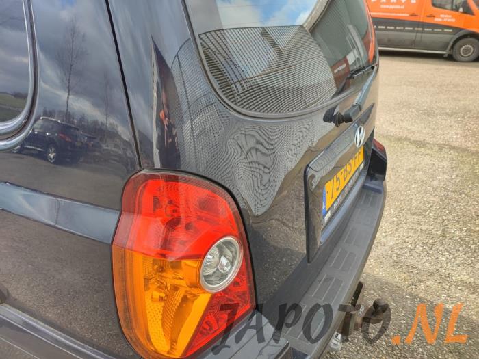 Hyundai Terracan 2.9 CRDi 16V Sloopvoertuig (2005, Blauw)