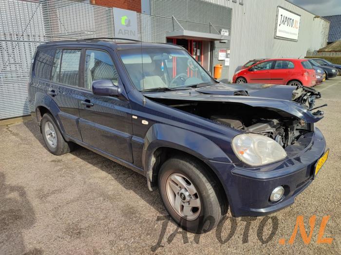 Hyundai Terracan 2.9 CRDi 16V Sloopvoertuig (2005, Blauw)