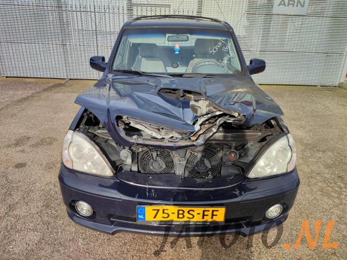 Hyundai Terracan 2.9 CRDi 16V Sloopvoertuig (2005, Blauw)