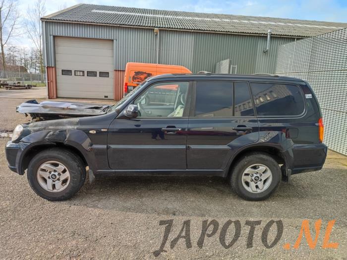 Hyundai Terracan 2.9 CRDi 16V Sloopvoertuig (2005, Blauw)