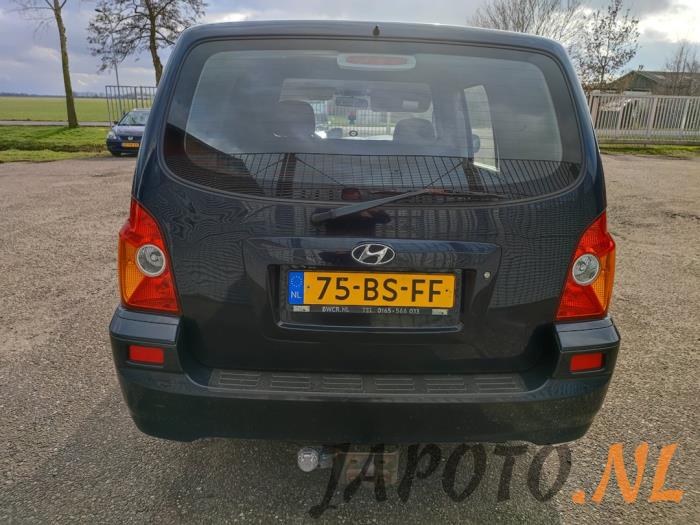 Hyundai Terracan 2.9 CRDi 16V Sloopvoertuig (2005, Blauw)