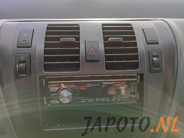 Hyundai Terracan 2.9 CRDi 16V Sloopvoertuig (2005, Blauw)