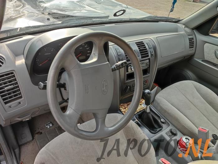 Hyundai Terracan 2.9 CRDi 16V Sloopvoertuig (2005, Blauw)