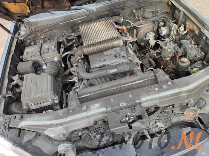 Hyundai Terracan 2.9 CRDi 16V Sloopvoertuig (2005, Blauw)