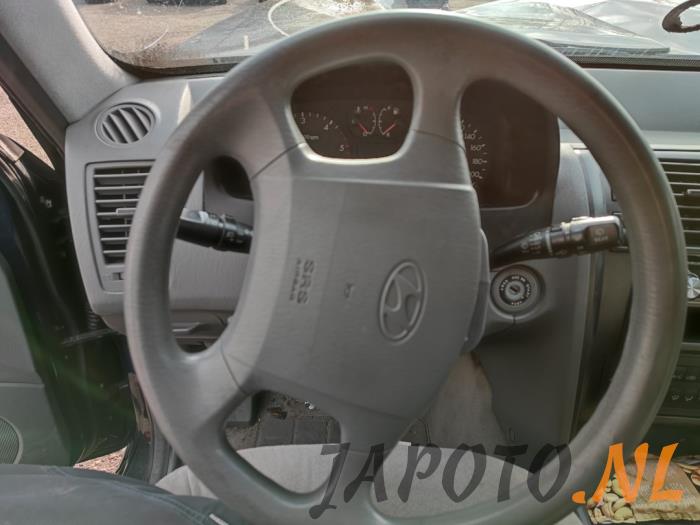 Hyundai Terracan 2.9 CRDi 16V Sloopvoertuig (2005, Blauw)