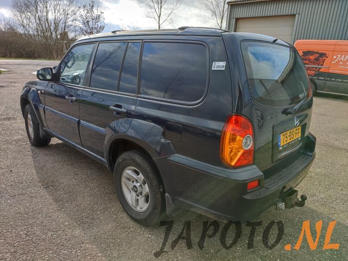 Hyundai Terracan 2.9 CRDi 16V Sloopvoertuig (2005, Blauw)