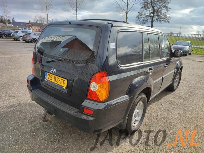 Hyundai Terracan 2.9 CRDi 16V Sloopvoertuig (2005, Blauw)