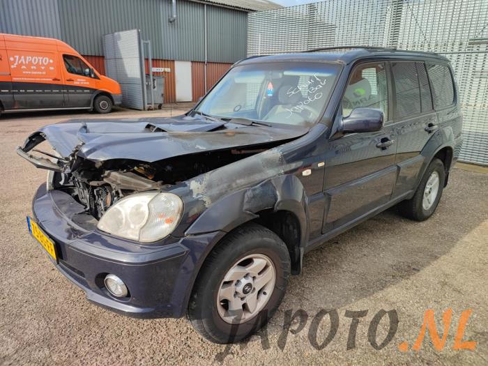 Hyundai Terracan 2.9 CRDi 16V Sloopvoertuig (2005, Blauw)