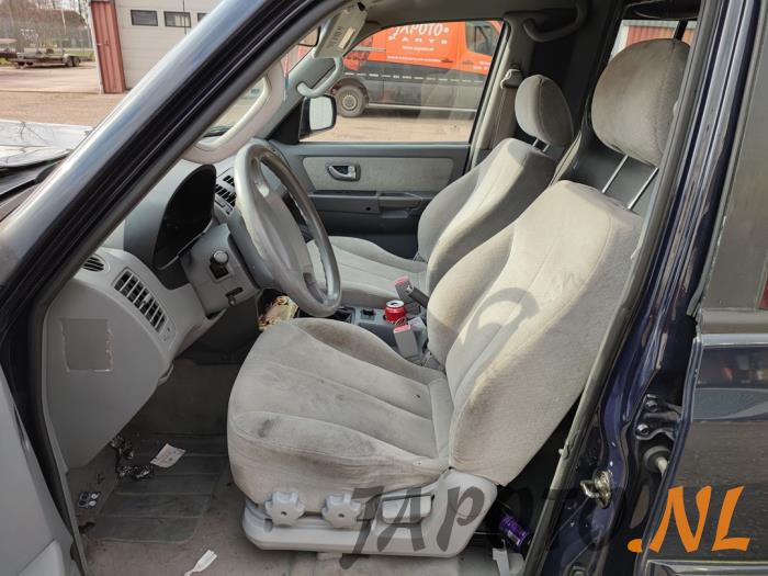 Hyundai Terracan 2.9 CRDi 16V Sloopvoertuig (2005, Blauw)