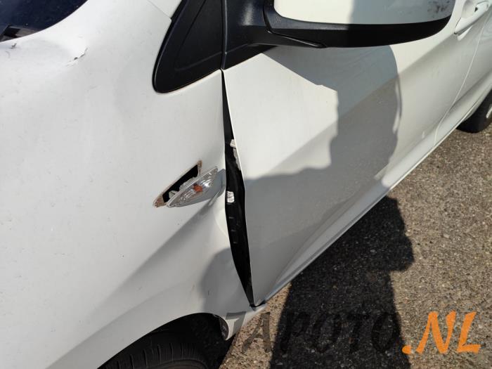 Kia Picanto 1.0 12V Sloopvoertuig (2016, Wit)