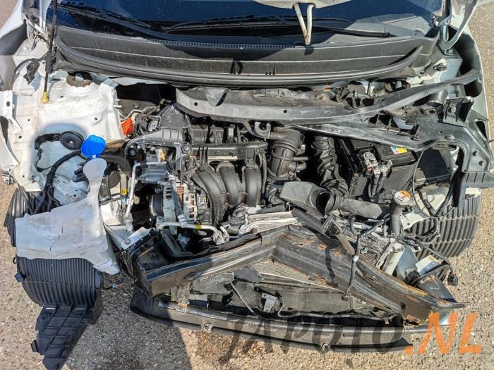 Kia Picanto 1.0 12V Sloopvoertuig (2016, Wit)