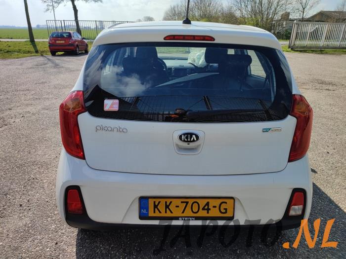 Kia Picanto 1.0 12V Sloopvoertuig (2016, Wit)
