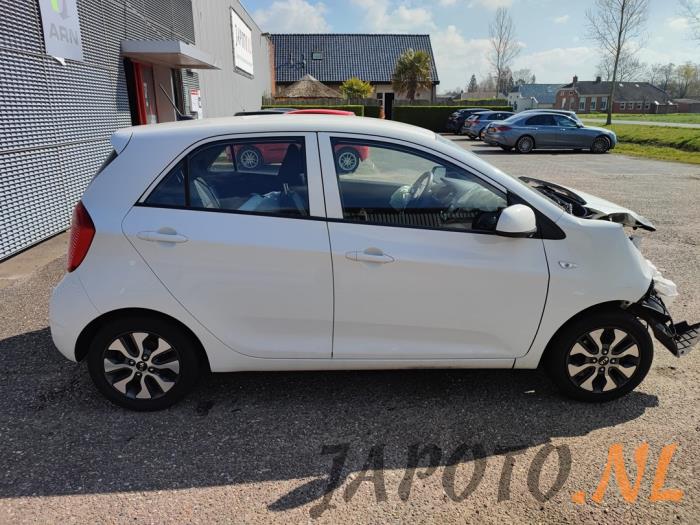 Kia Picanto 1.0 12V Sloopvoertuig (2016, Wit)