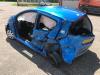 Toyota Aygo 1.0 12V VVT-i Skrotfordon (2013, BLAUW)
