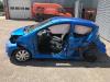 Toyota Aygo 1.0 12V VVT-i Skrotfordon (2013, BLAUW)