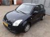 Suzuki Swift 1.3 VVT 16V Skrotfordon (2006, ZWART)