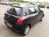 Suzuki Swift 1.3 VVT 16V Skrotfordon (2006, ZWART)