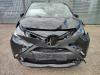 Toyota Aygo 1.0 12V VVT-i Samochód złomowany (2015, Czarny)